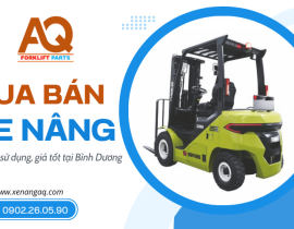 Dịch vụ mua bán xe nâng hàng đã qua sử dụng tại Bình Dương