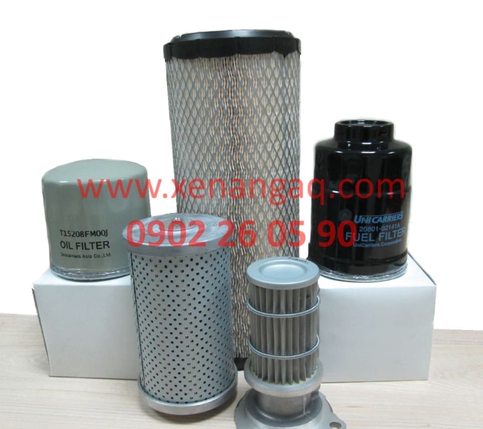 Phụ tùng xe nâng chính hãng Unicarriers