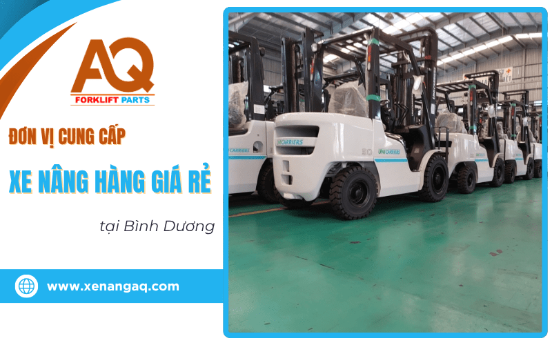 cung cấp xe nâng hàng tại Bình Dương