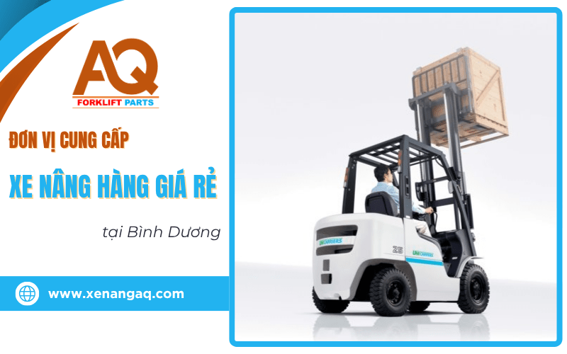 cung cấp xe nâng hàng tại Bình Dương