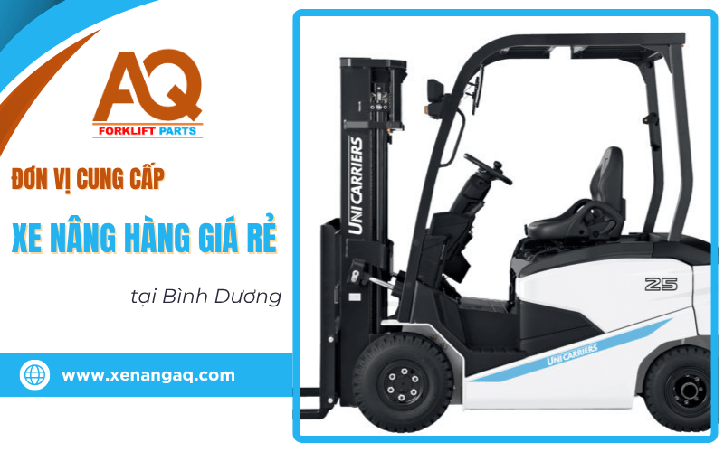 cung cấp xe nâng hàng tại Bình Dương