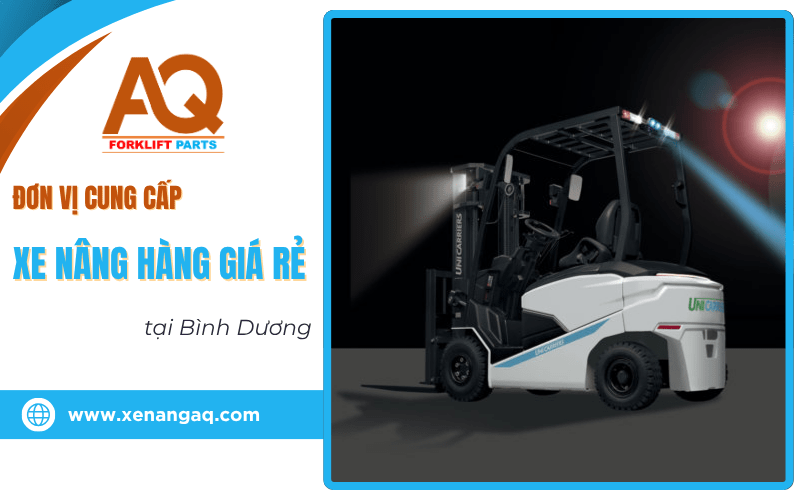 cung cấp xe nâng hàng tại Bình Dương