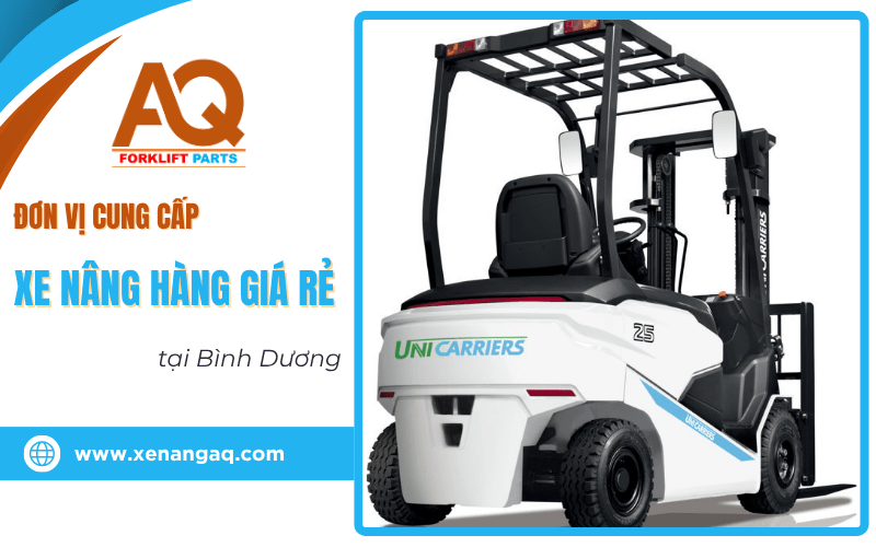 cung cấp xe nâng hàng tại Bình Dương