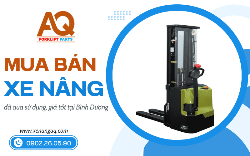 Mua bán xe nâng cũ tại Bình Dương