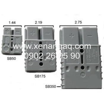 GIĂC CẮM SB350 600V XÁM
