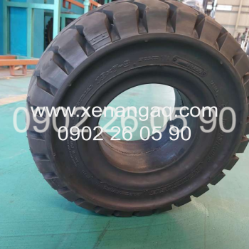 Vỏ Đặc Xe Nâng 18x7-8 Hiệu Dunlop