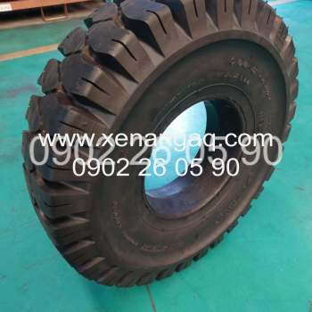 Vỏ Đặc Xe Nâng 5.00-8 Hiệu Dunlop