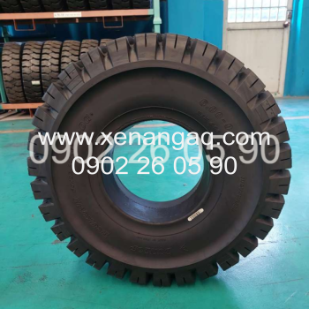 Vỏ Đặc Xe Nâng 6.50-10 Hiệu Dunlop