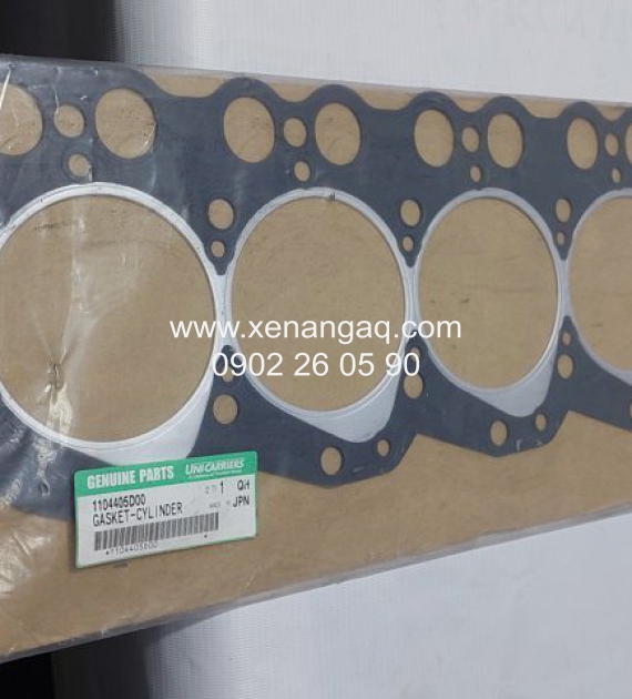 11044-05D00 Ron quy lát - Ron nắp máy động cơ TD42