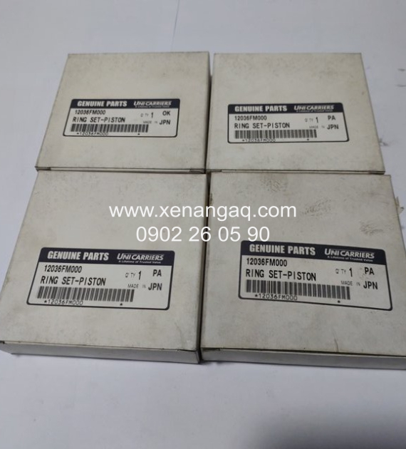 12036-FM000 Xéc măng động cơ S4S cốt 0.25