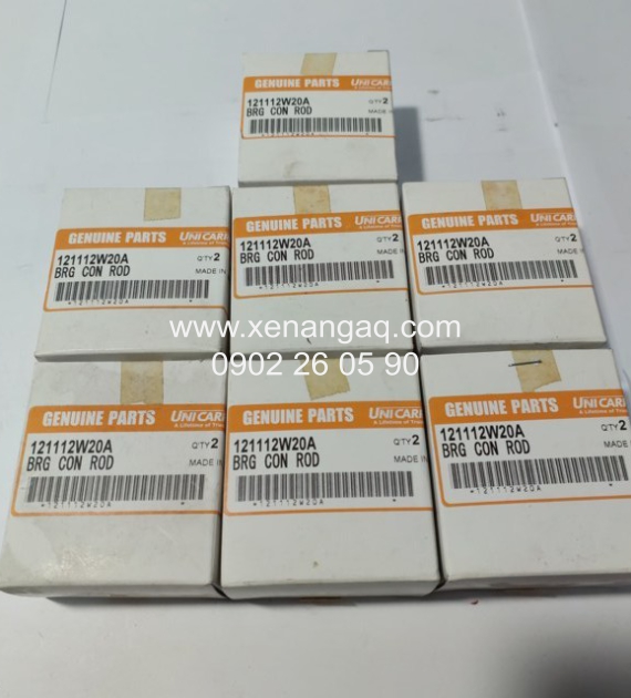 12111-2W20A Bạc thanh truyền QD32 STD