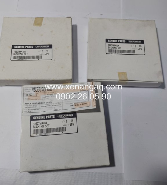 12207-MA70A Bạc cốt máy QD32 STD