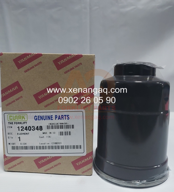 1240348 Lọc dầu Clark, Komatsu