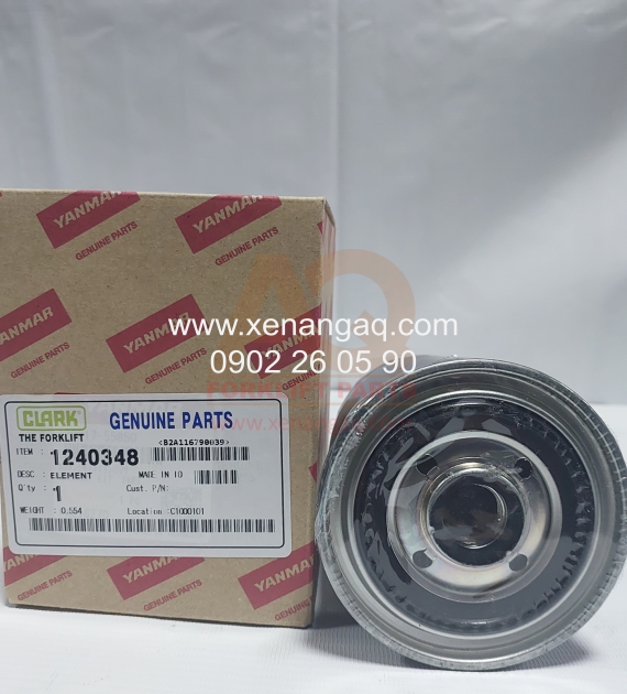 1240348 Lọc dầu Clark, Komatsu
