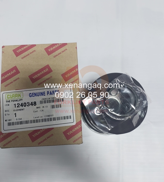 1240348 Lọc dầu Clark, Komatsu