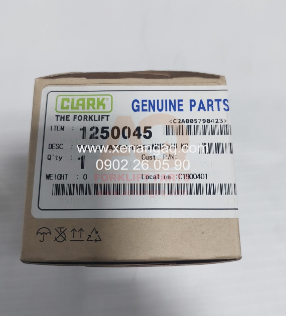 1250045 Lọc nhớt máy GTS33L
