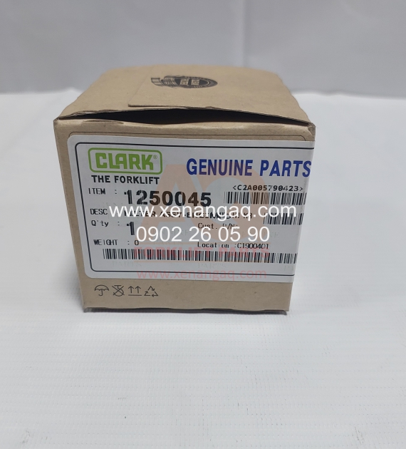 1250045 Lọc nhớt máy GTS33L