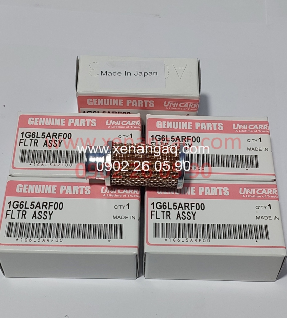 1G6L5-ARF00  Lọc Ga K25/ K21