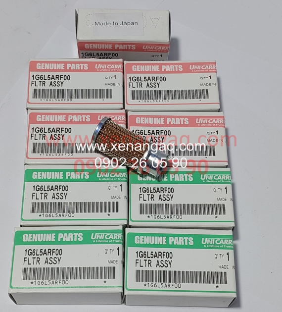1G6L5-ARF00  Lọc Ga K25/ K21