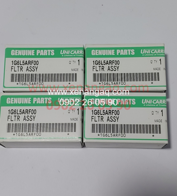 1G6L5-ARF00  Lọc Ga K25/ K21