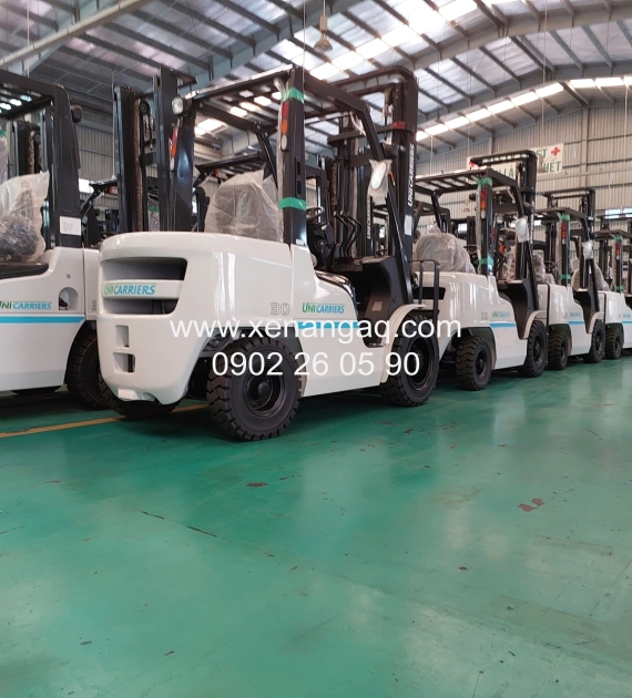 Xe Nâng Unicarriers mới