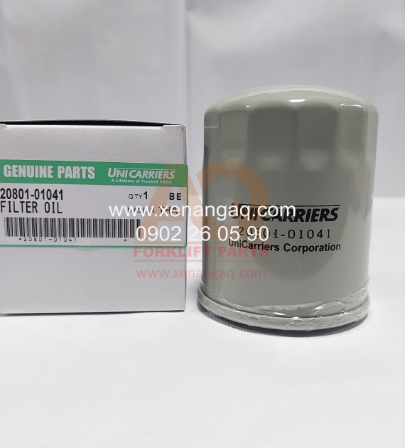 20801-01041 Lọc nhớt động cơ K21, K25, H20, H25