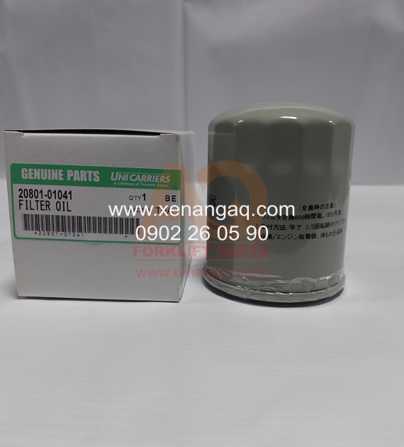 20801-01041 Lọc nhớt động cơ K21, K25, H20, H25