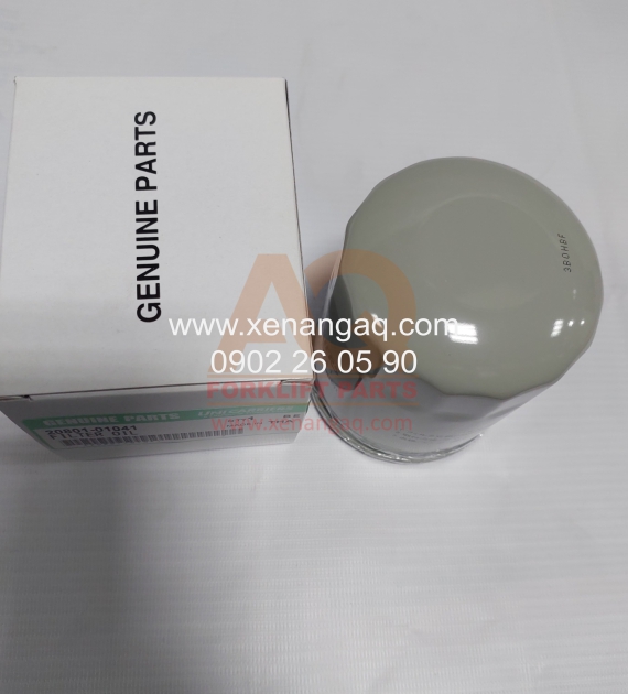20801-01041 Lọc nhớt động cơ K21, K25, H20, H25