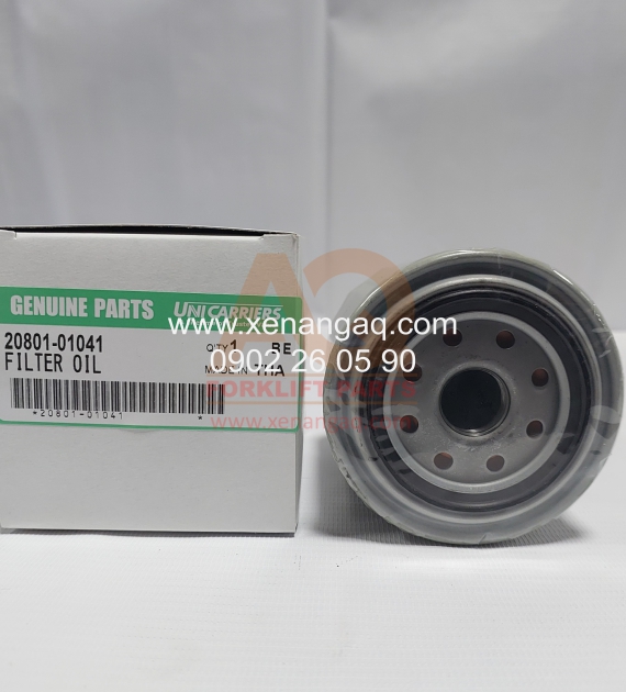 20801-01041 Lọc nhớt động cơ K21, K25, H20, H25