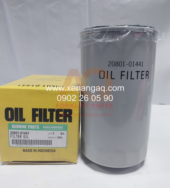 20801-01441 Lọc nhớt động cơ 6BG1