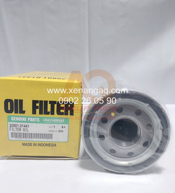 20801-01441 Lọc nhớt động cơ 6BG1