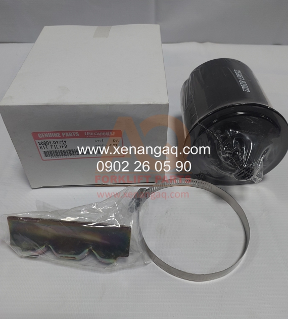 20801-01711 Bộ kit Lọc nhớt hồi thủy lực TCM 6BG1