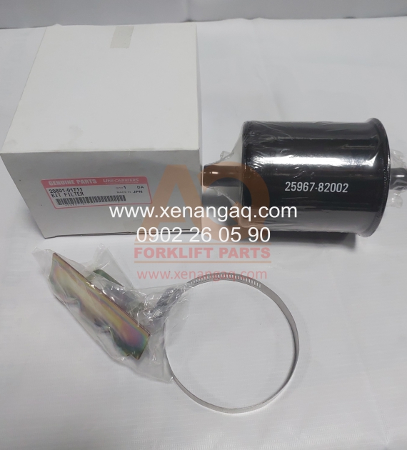 20801-01711 Bộ kit Lọc nhớt hồi thủy lực TCM 6BG1