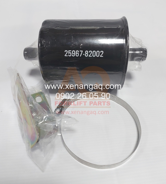 20801-01711 Bộ kit Lọc nhớt hồi thủy lực TCM 6BG1