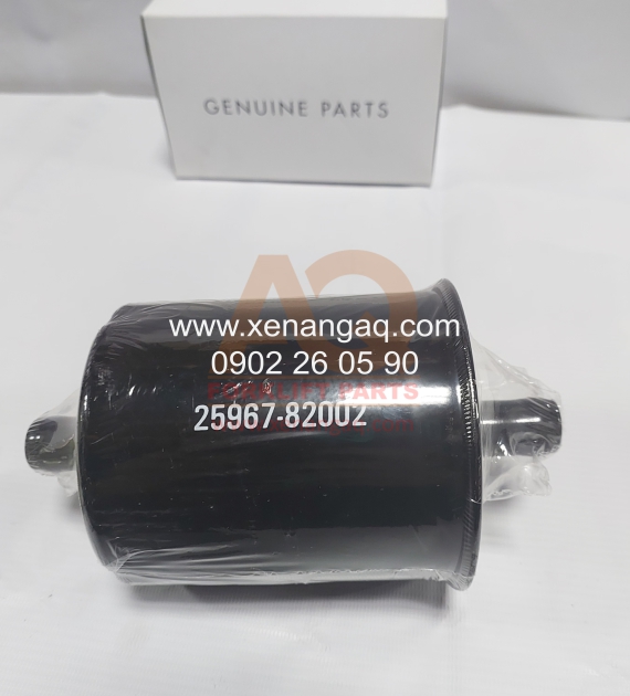 20801-01711 Bộ kit Lọc nhớt hồi thủy lực TCM 6BG1