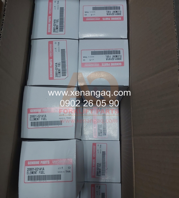 20801-02141A Lọc nhiên liệu UNICARRIERS, TCM