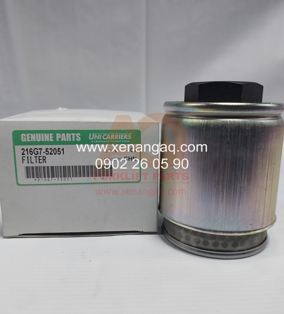 216G7-52051 Lọc hút thủy lực TCM C240