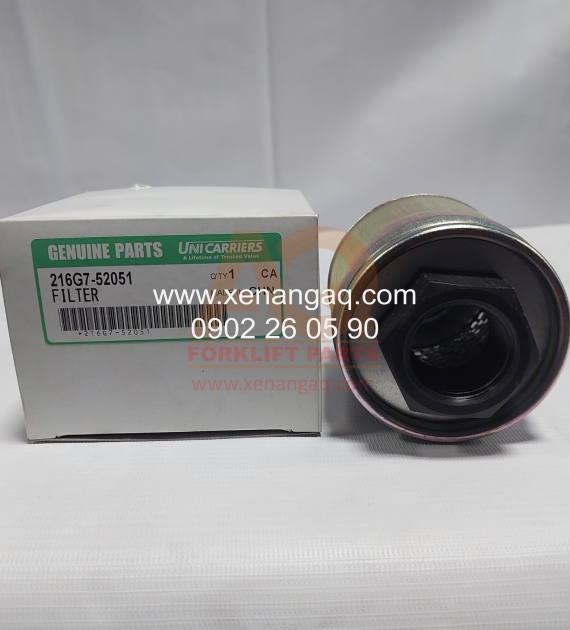 216G7-52051 Lọc hút thủy lực TCM C240