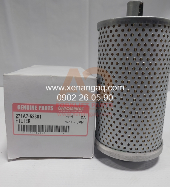 271A7-52301 Lọc nhớt hồi thủy lực C240