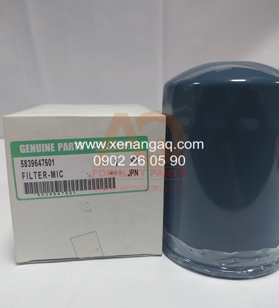 58396-47601 Lọc nhớt hồi thủy lực