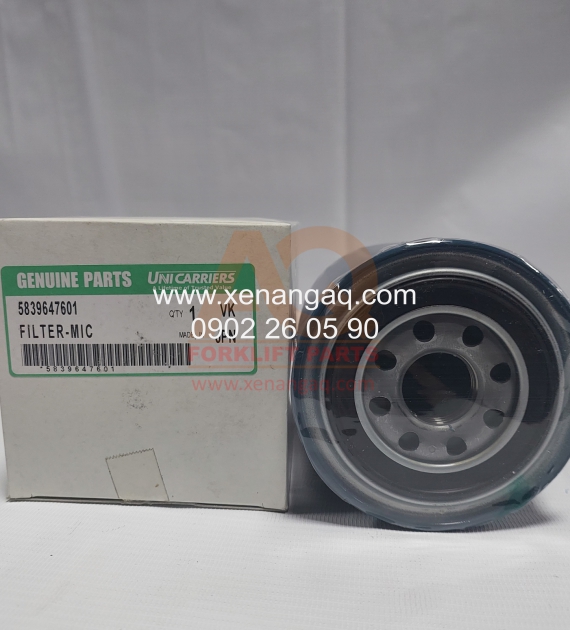 58396-47601 Lọc nhớt hồi thủy lực