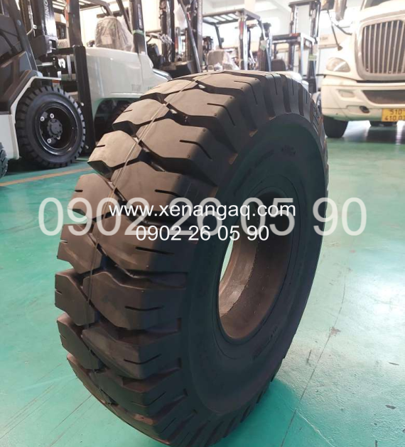Vỏ Đặc Xe Nâng 7.00-12 Hiệu Dunlop