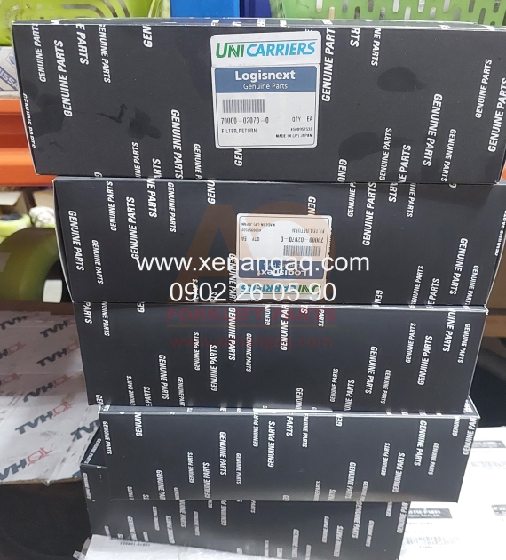 70000-02070-0 Lọc nhớt hồi thủy lực Unicarriers, Mitsubishi, TCM