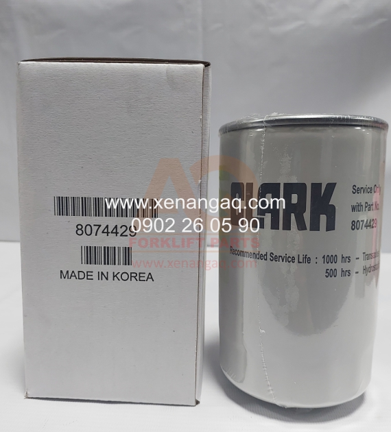 8074429 Lọc hồi thủy lực Clark EPX20, EPX25i