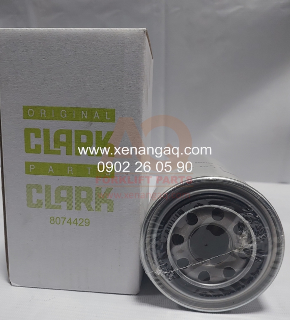 8074429 Lọc hồi thủy lực Clark EPX20, EPX25i