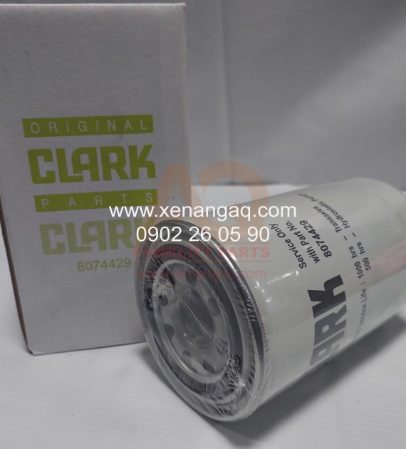 8074429 Lọc hồi thủy lực Clark EPX20, EPX25i