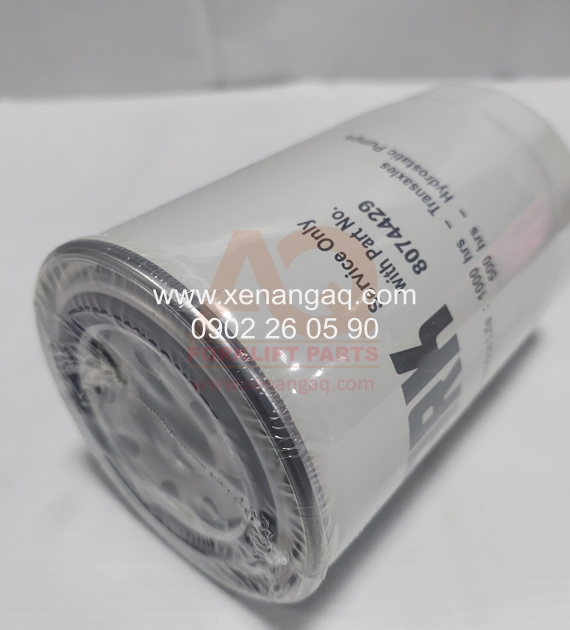 8074429 Lọc hồi thủy lực Clark EPX20, EPX25i