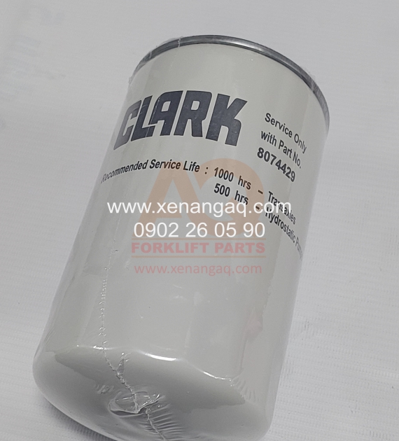 8074429 Lọc hồi thủy lực Clark EPX20, EPX25i