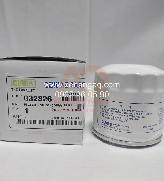 932926 Lọc nhớt động cơ 4TNE98