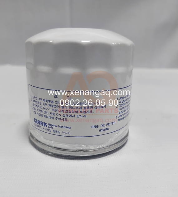 932926 Lọc nhớt động cơ 4TNE98
